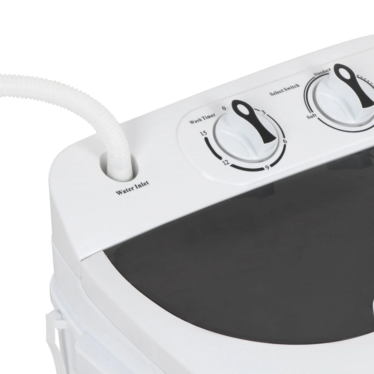 Compact Twin Tub 8 lbs Washer 5 lbs Dryer V843027