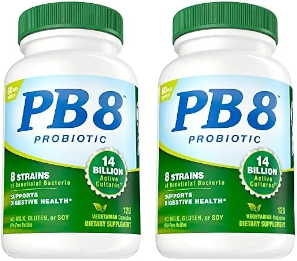 120 Count Vegetarian Probiotic Dietary Supplement V627882