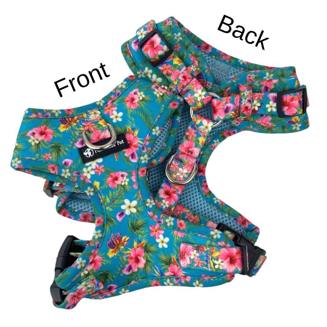 Adjustable No Pull No Escape Neoprene Dog Harness X8752