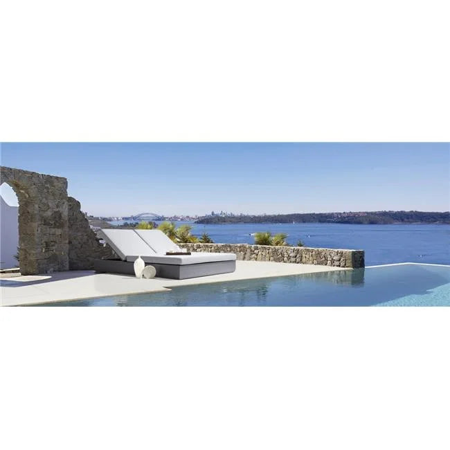 Rectangular Outdoor Patio Daybed Z918