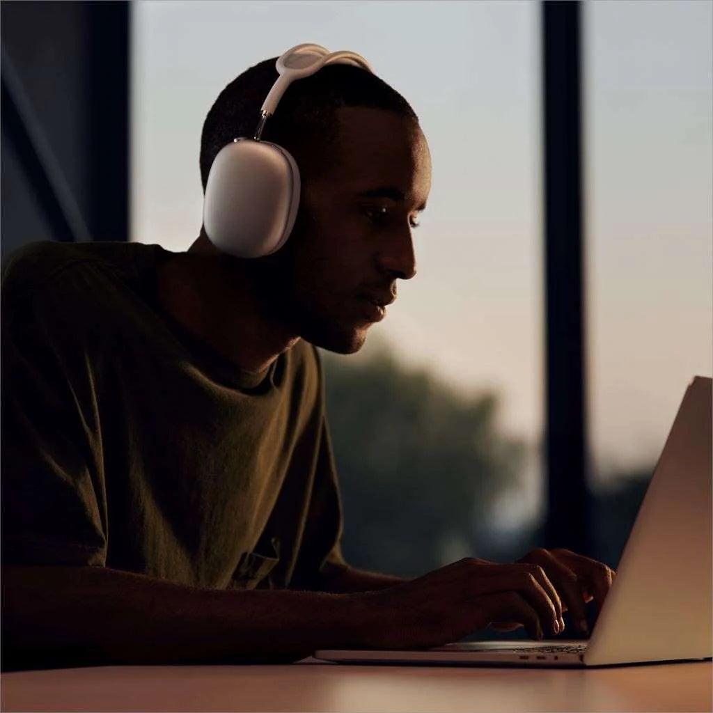 Space Gray Headphones F587361