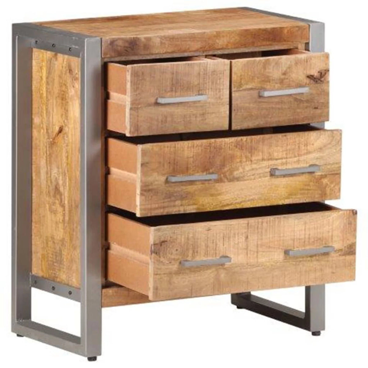 Rough Mango Wood Sideboard G34542