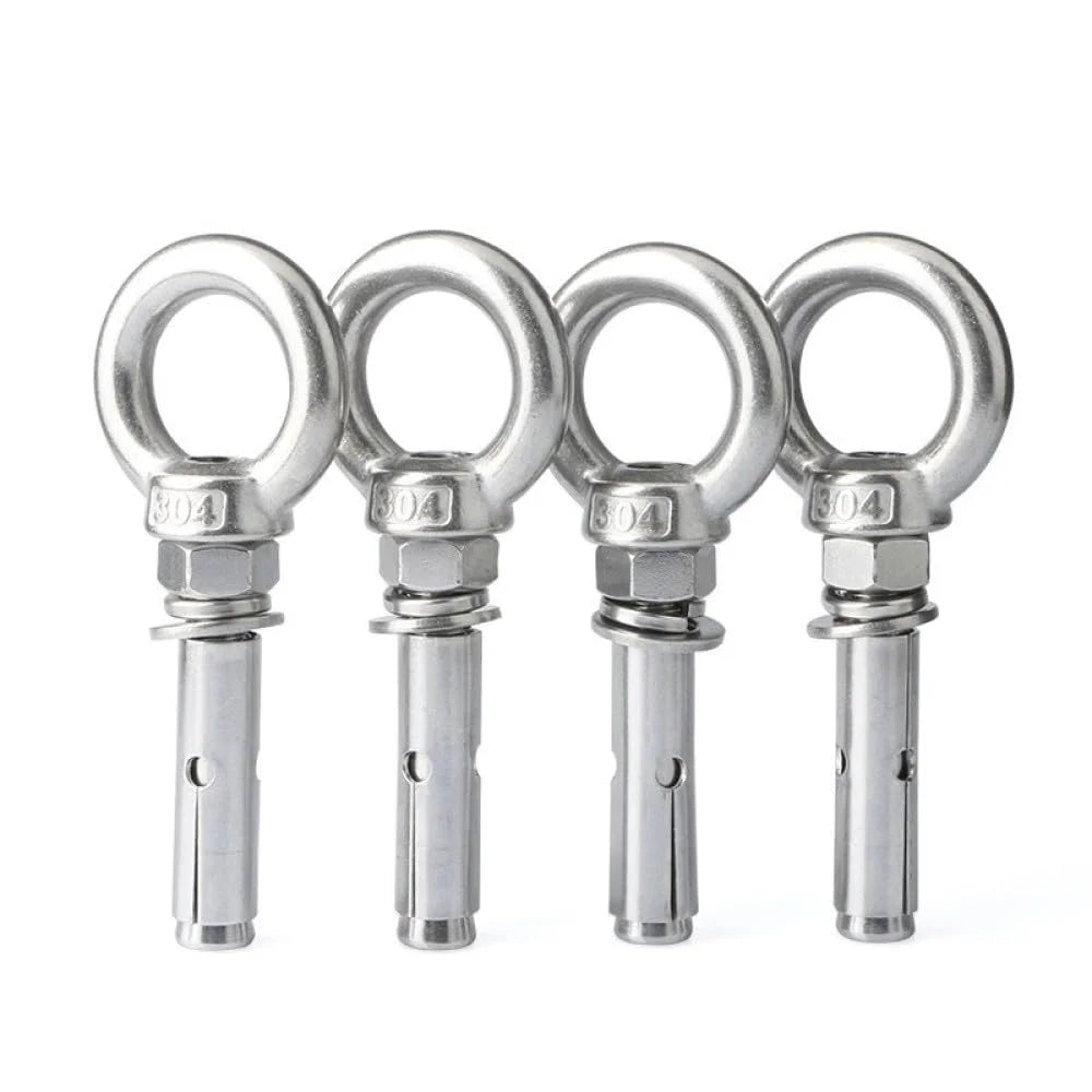 304 Stainless Steel Lifting Eye Bolt U6860