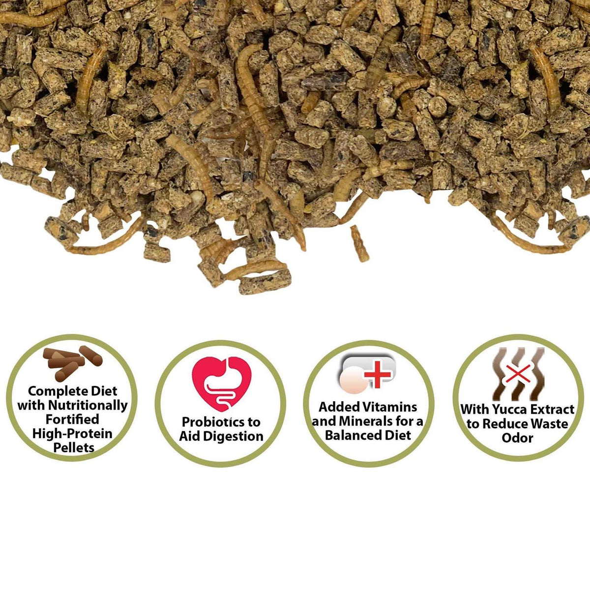 Complete Hedgehog Food A70119
