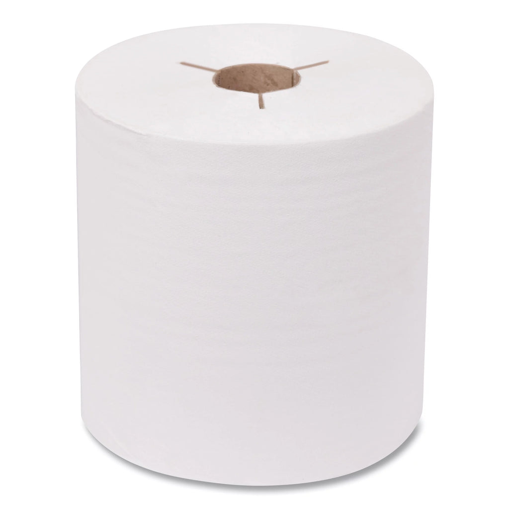 White Hand Towel Roll 6 Rolls X340132