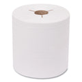 White Hand Towel Roll 6 Rolls X340132