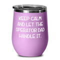 Father's Day Wine Glass V779