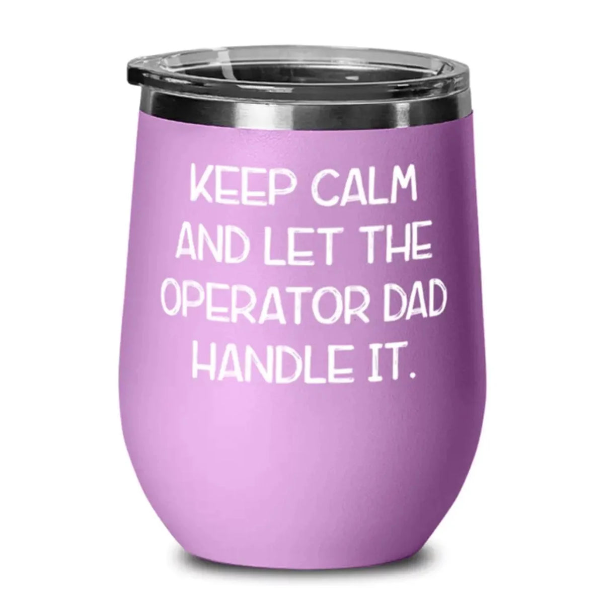 Father's Day Wine Glass V779