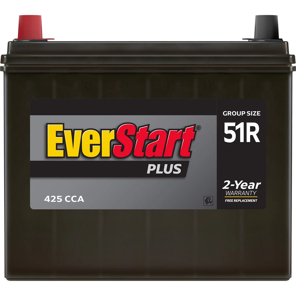 Lead Acid Automotive Battery Group Size 51R 12 Volt 425 CCA F89330