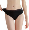 Black Medium 65ML Absorbency Urinary Incontinence Underwear F802