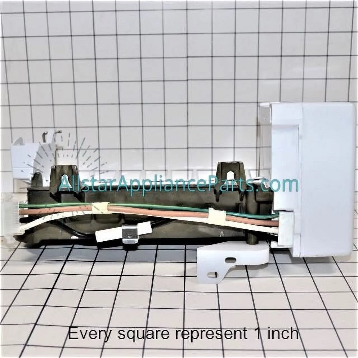 Ice Maker Assembly with Arm & Wire Harness Y5294