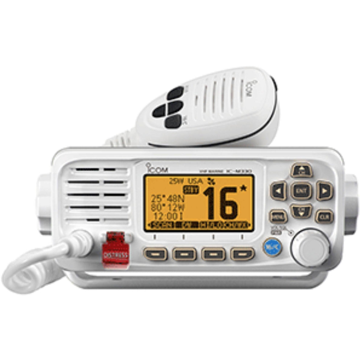 White Compact VHF Radio P565969