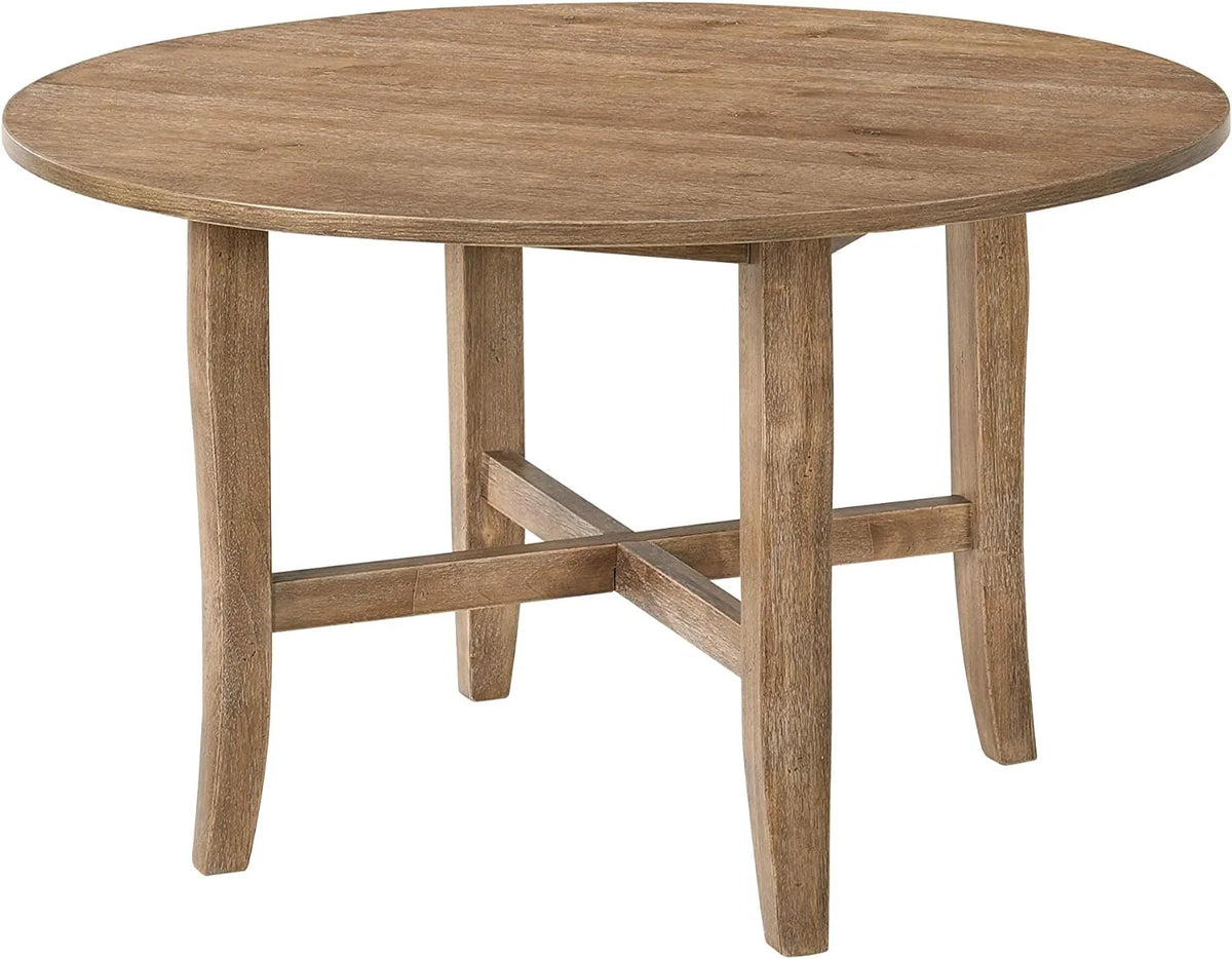 Round Wooden Dining Table G31253