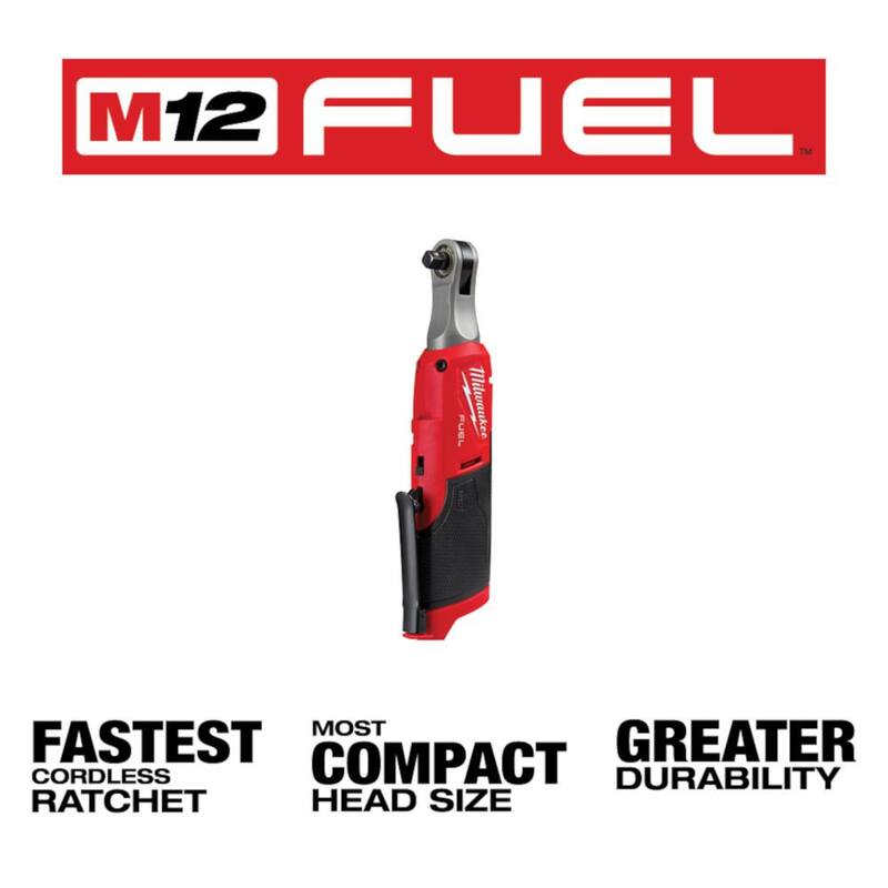 12-Volt Lithium-Ion Brushless Cordless 3/8 in. Ratchet R855358