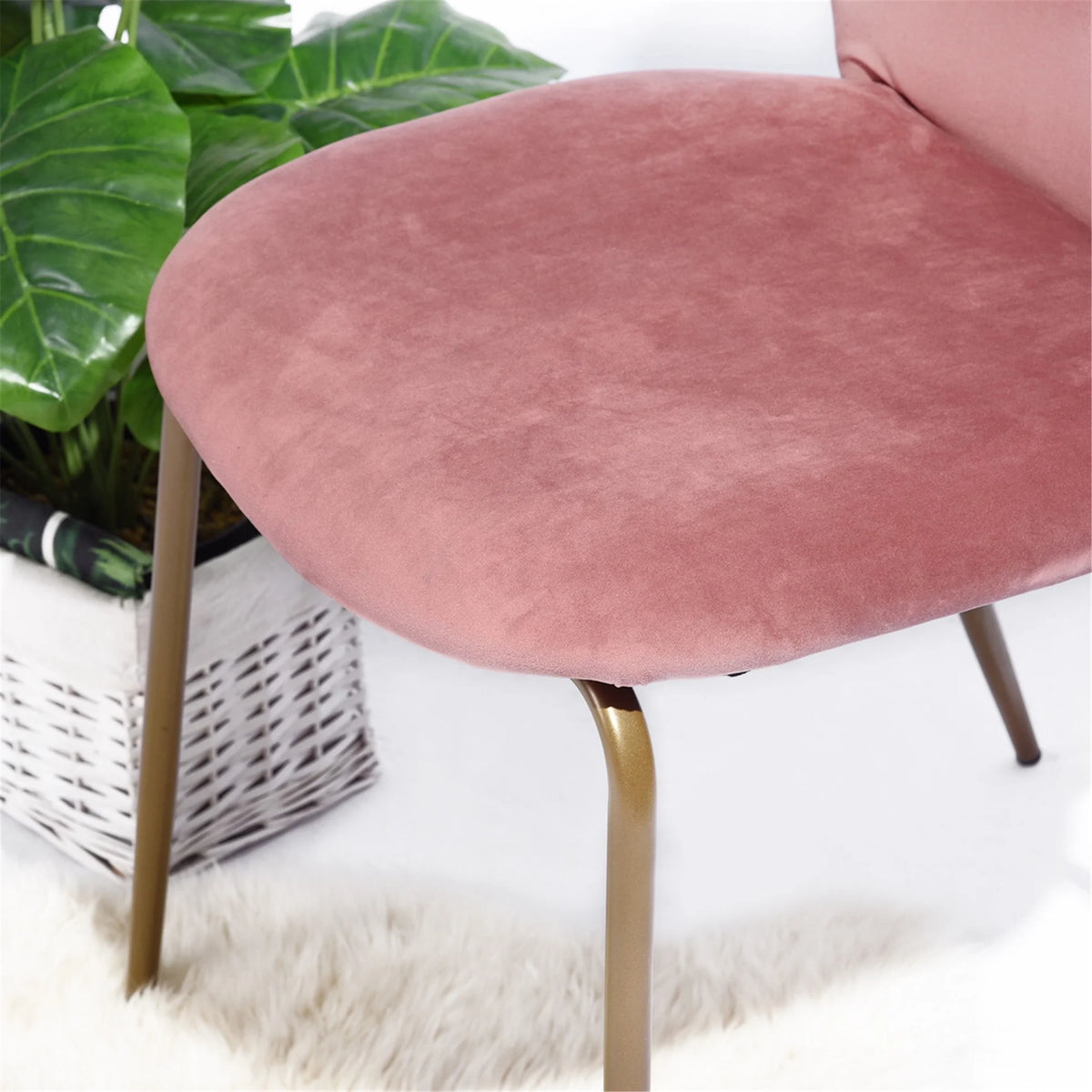 Velvet Dining Chair Set of 2 K2502
