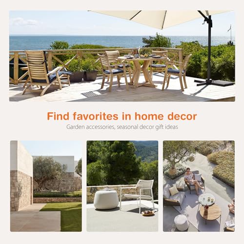 3 Pieces Wicker Rattan Patio Furniture Set with Cushion and Glass Table C818986