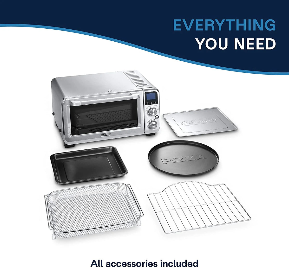 9-in-1 Air Fry Convection Oven W32735
