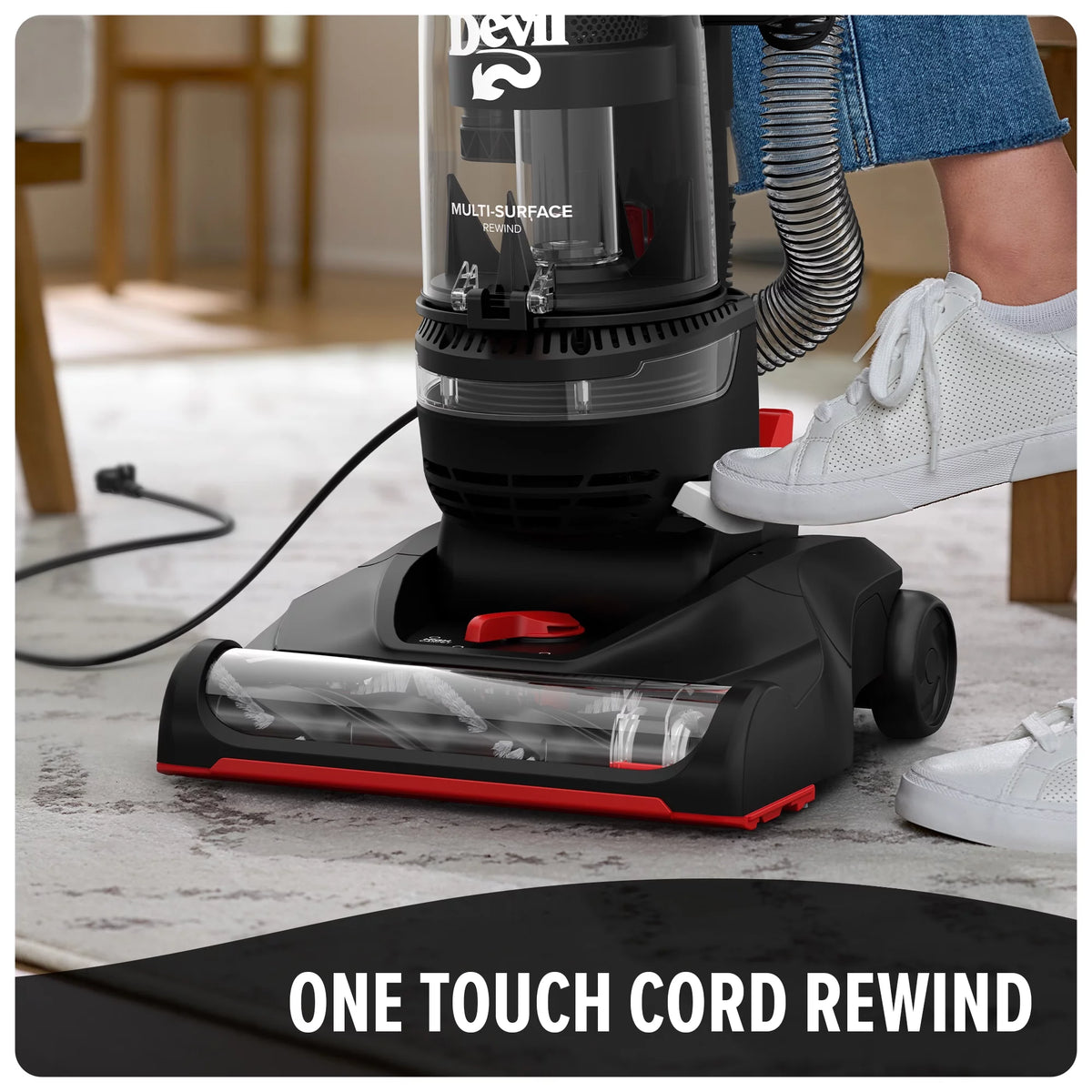 Bagless Upright Vacuum Cleaner Q2936