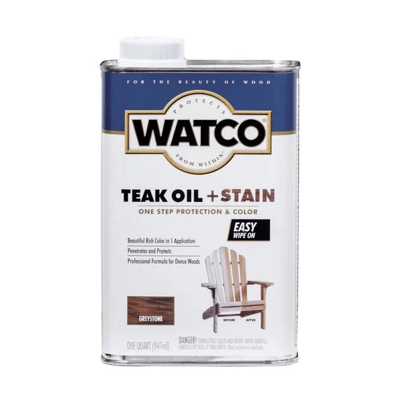 Teak Oil and Stain 1 Quart A13260
