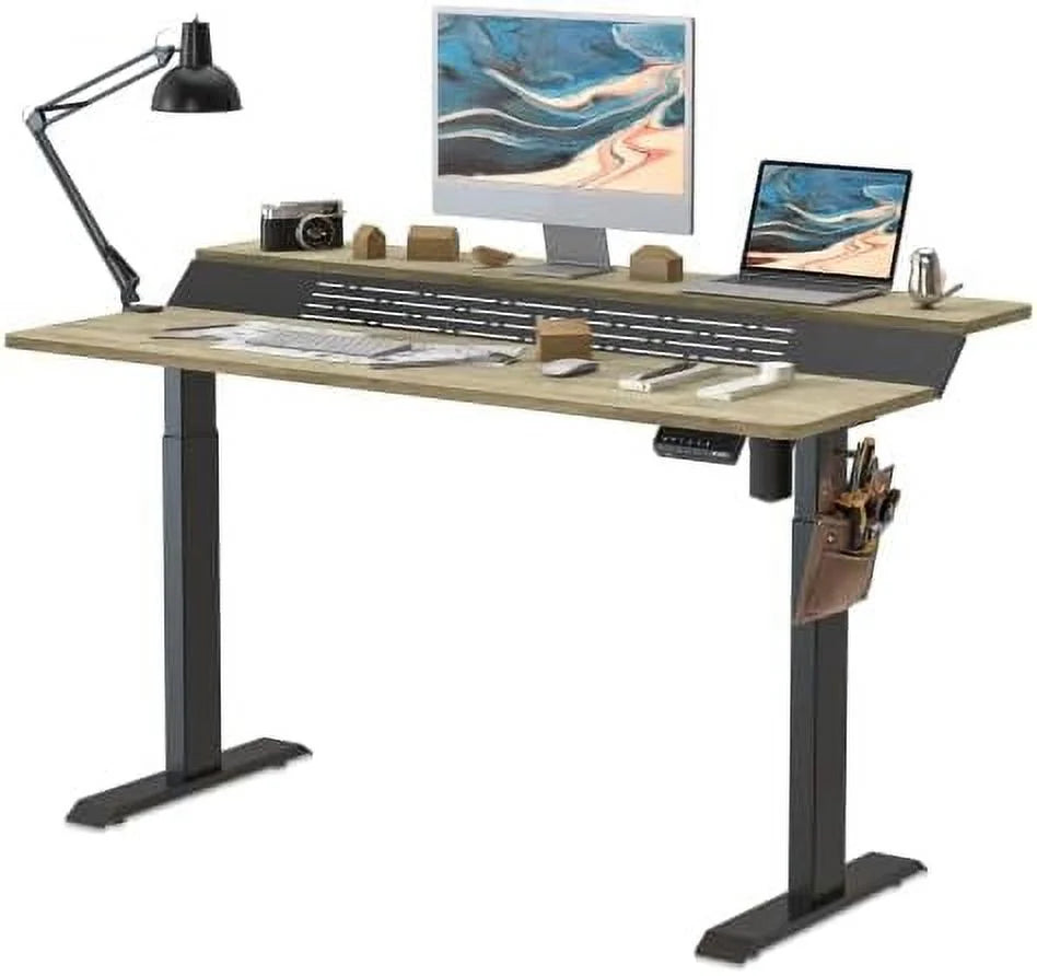 Electric Height Adjustable Standing Desk J8666