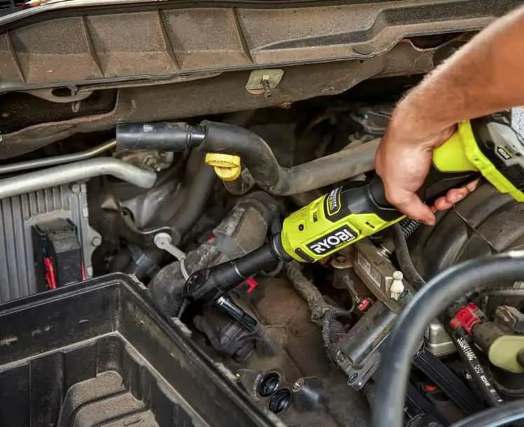 18V Brushless Cordless 3/8 in. Extended Reach Ratchet J186980