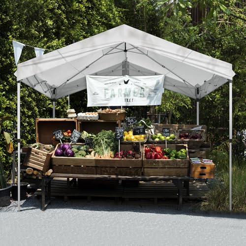 10x20ft Pop Up Canopy Tent with Carry Bag P278
