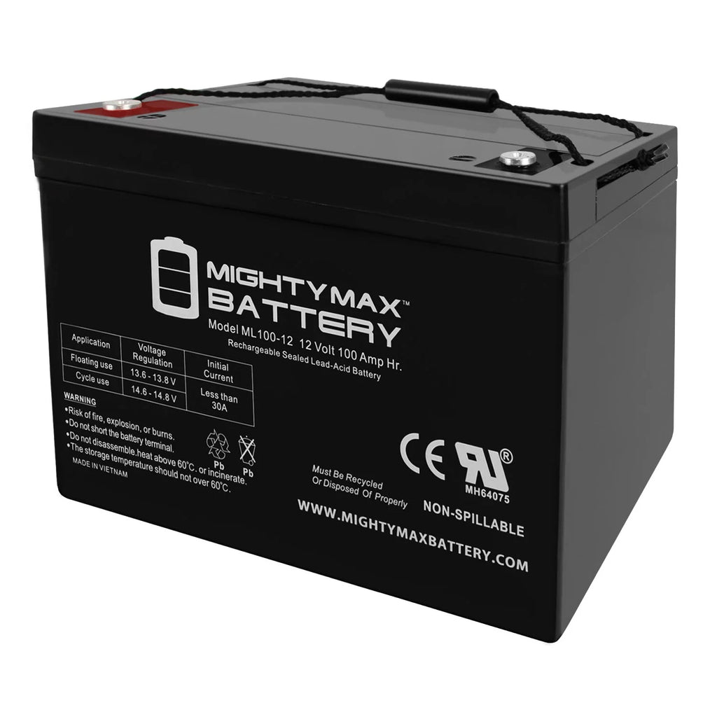 12V 100Ah SLA AGM Battery Z7299