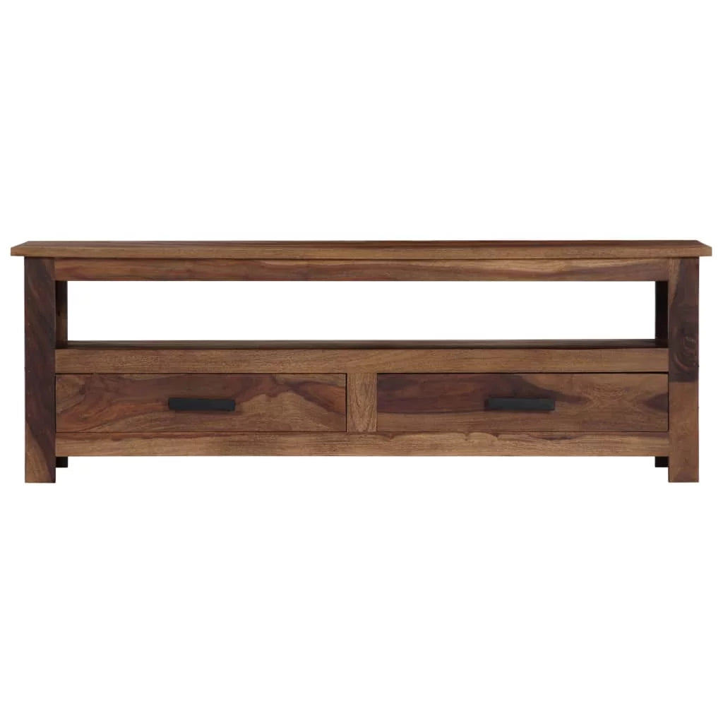 Solid Sheesham Wood TV Cabinet Z74871