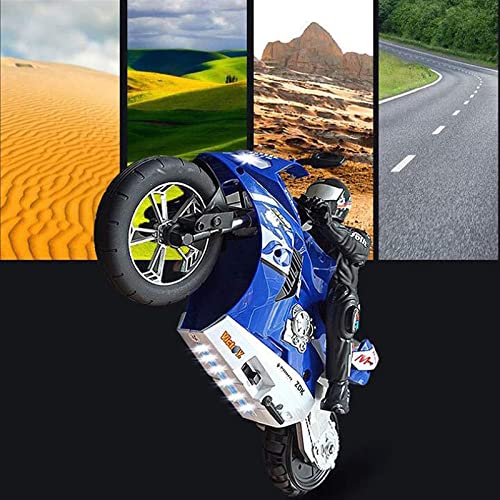 Remote Control Motorcycle 1/6 Scale Self Balancing D6433