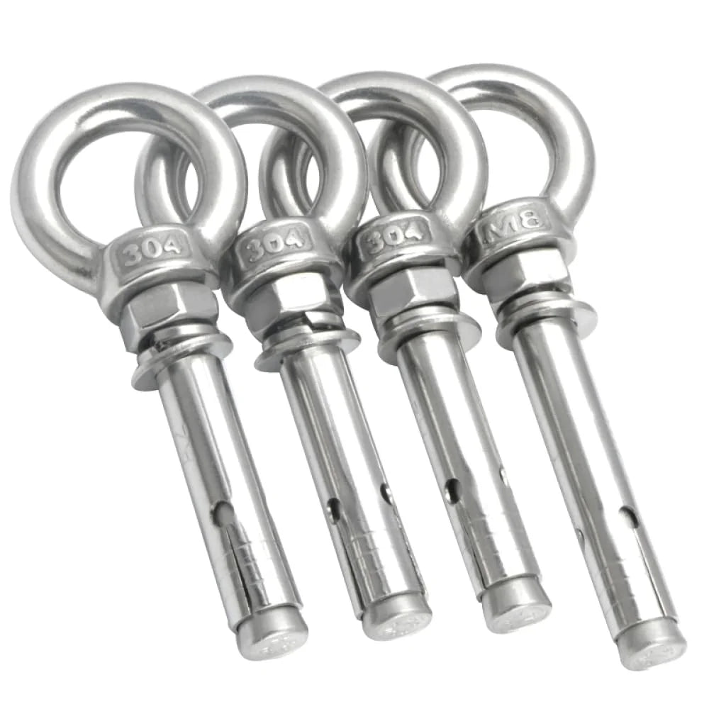 304 Stainless Steel Lifting Eye Bolt U6860