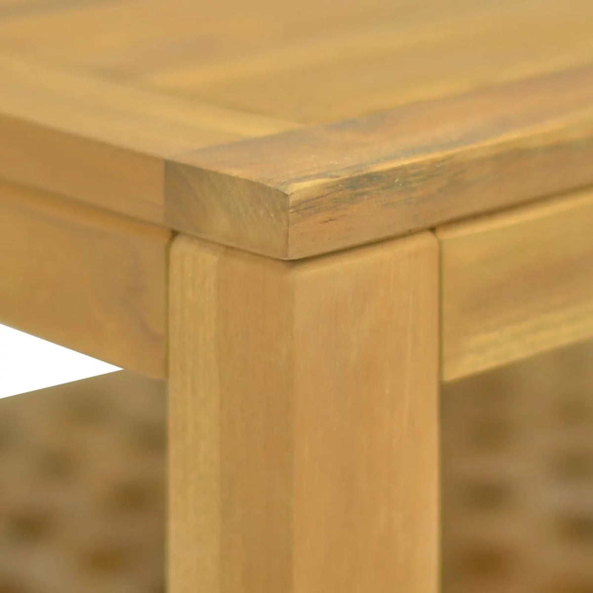 Wooden Coffee Table with Storage Shelf R4937