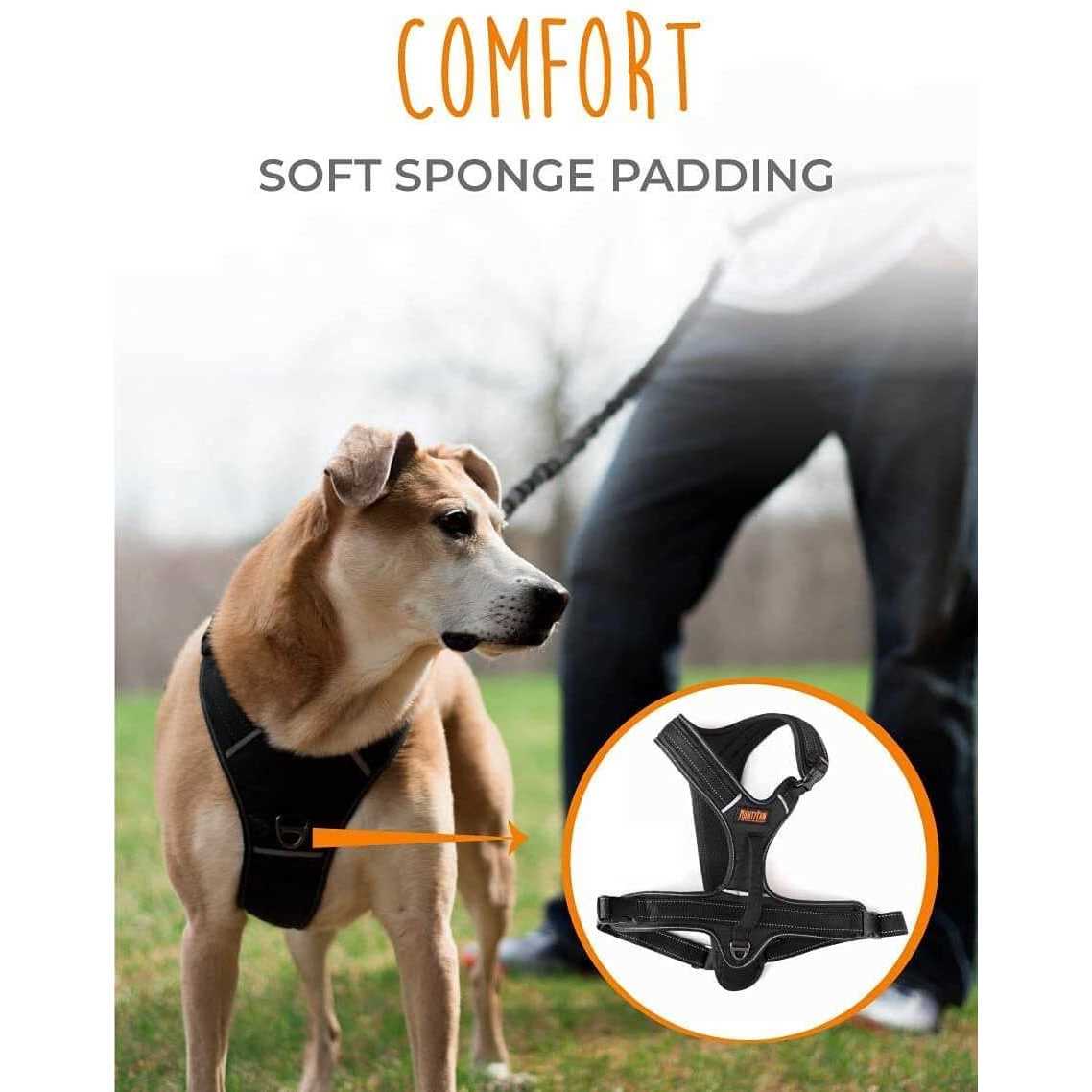 No-Pull Front Attachment Dog Harness W6134