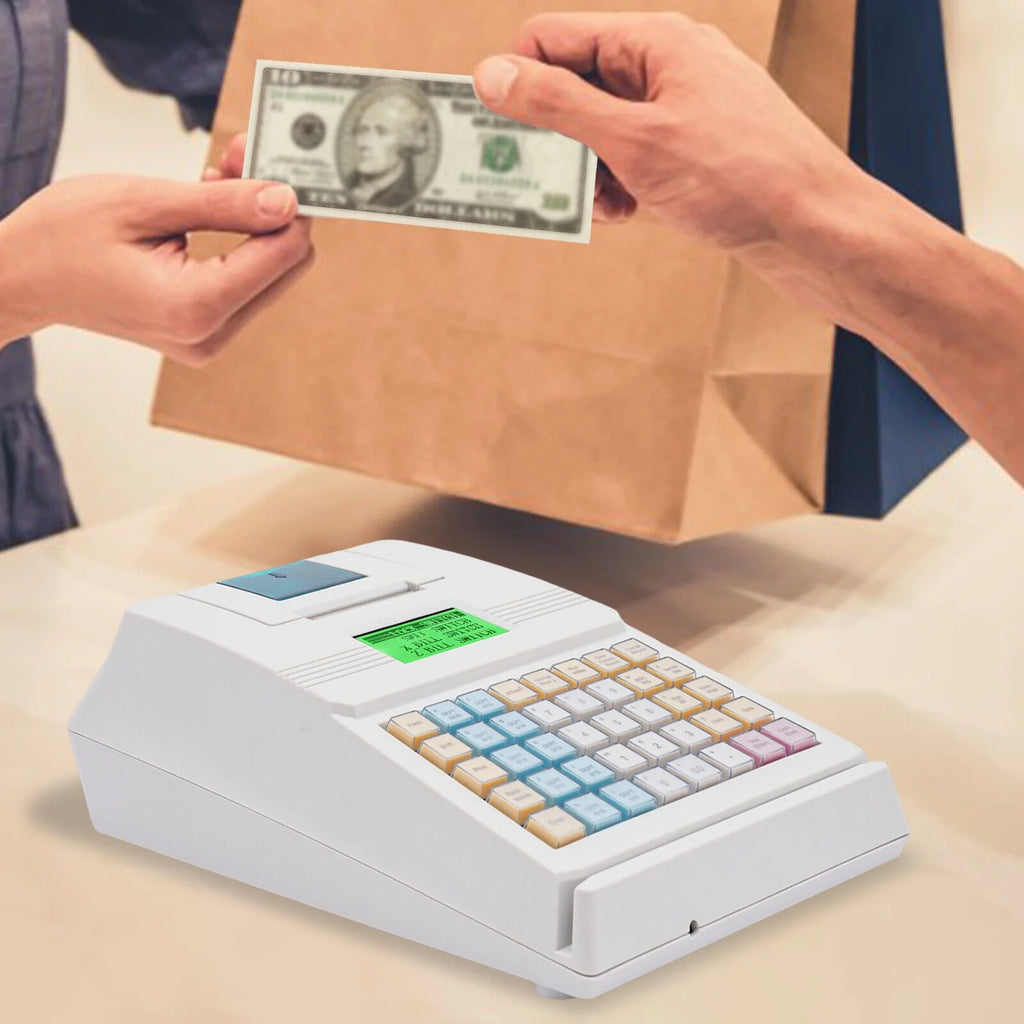 LED Electronic Cash Register 48 Keys B30998