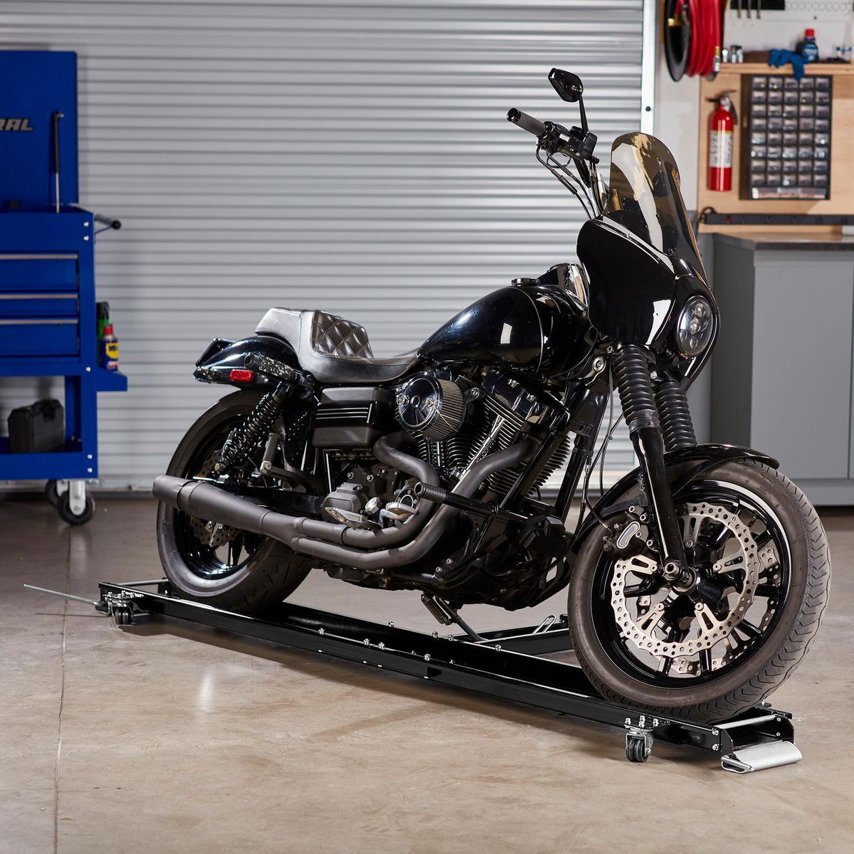 1250 lb. Capacity Low-Profile Motorcycle Dolly B845596