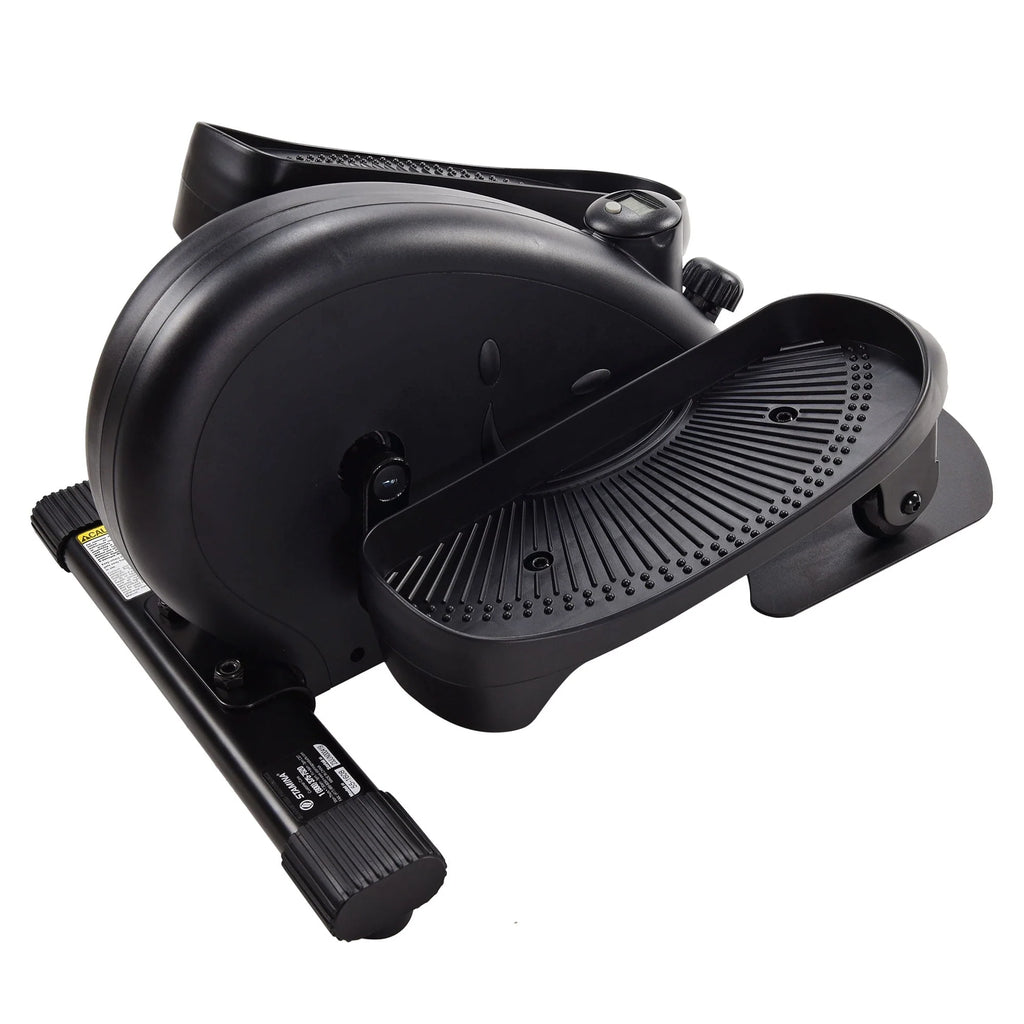 Compact Black Lower Body Workout Machine D166098