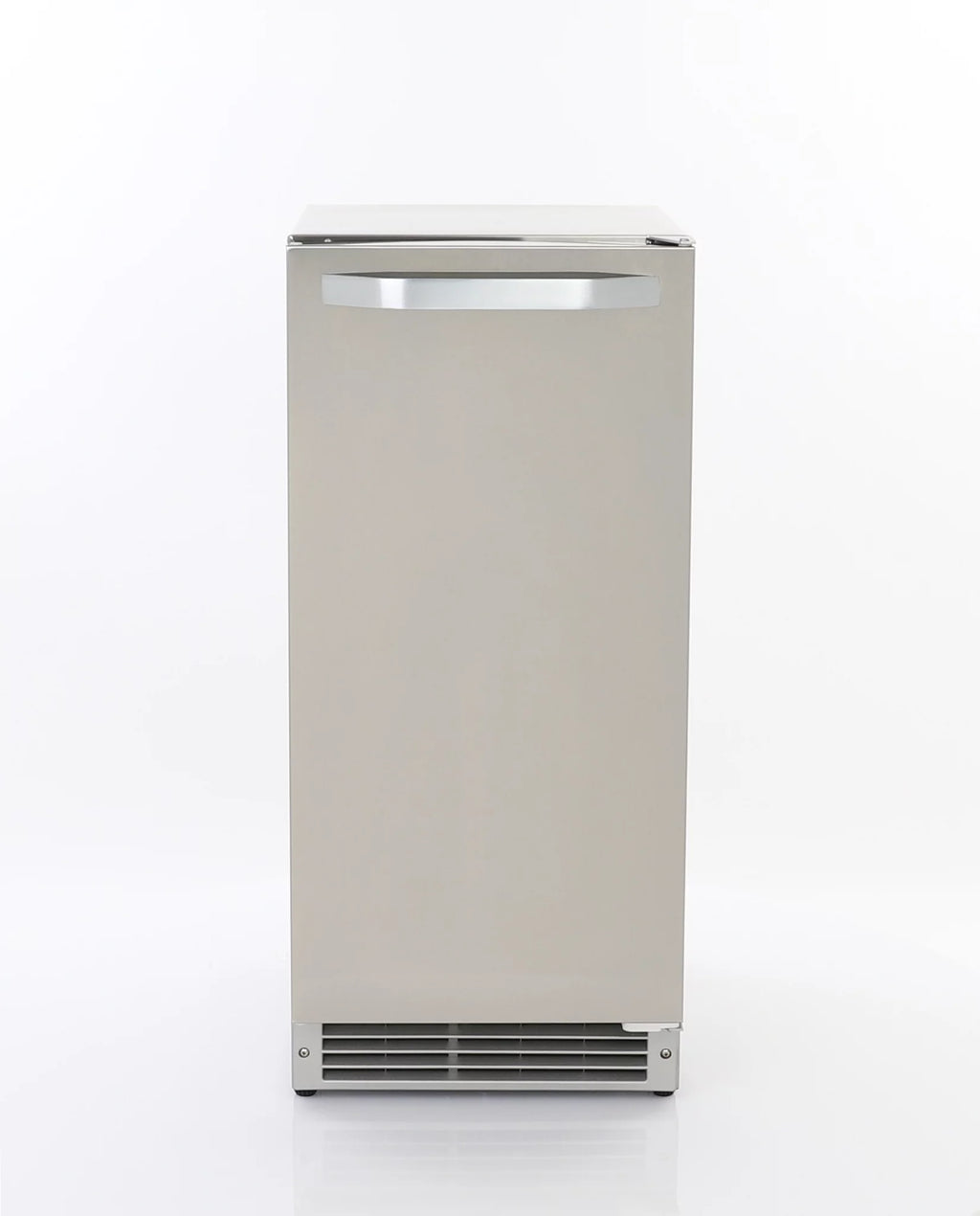 Shallow Depth Outdoor Built-In Undercounter Ice Maker, 15", 25 lbs, Stainless Steel X26699