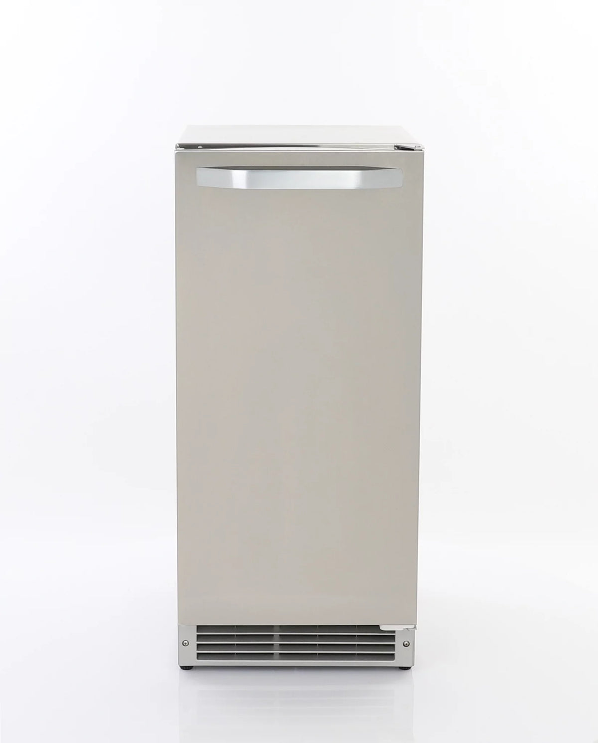 Shallow Depth Outdoor Built-In Undercounter Ice Maker, 15", 25 lbs, Stainless Steel X26699