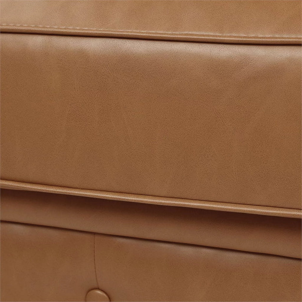Caramel Tan Brown Armchair G149828