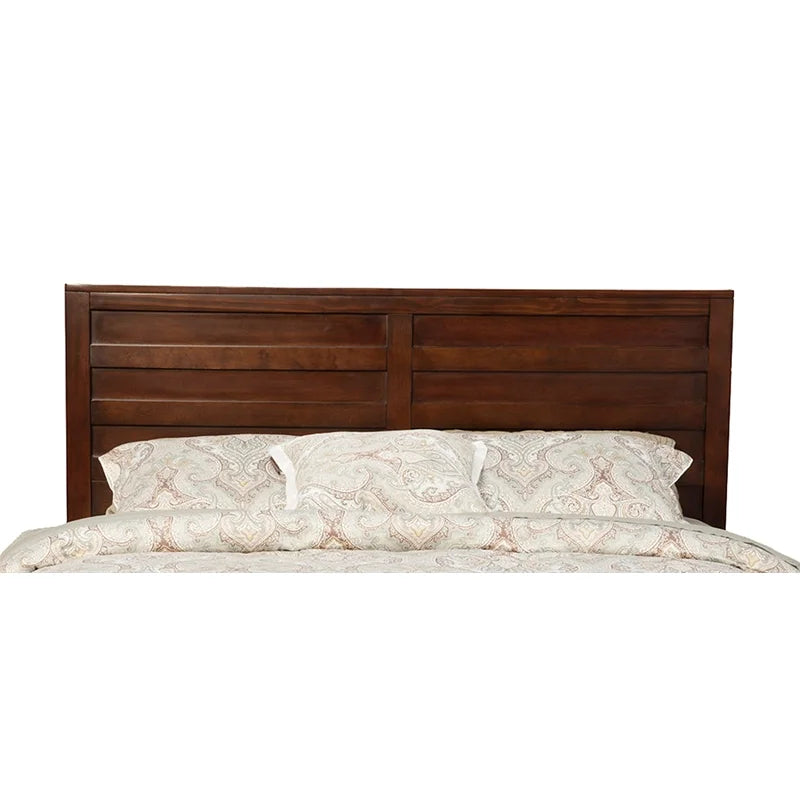 3 Piece Nightstand and California King Storage Bed Set L801