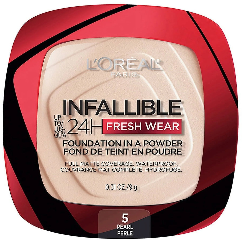 24 Hour Fresh Wear Foundation Powder 0.31oz Pack of 2 M90150