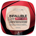 24 Hour Fresh Wear Foundation Powder 0.31oz Pack of 2 M90150