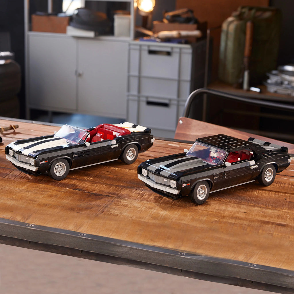 Classic Car Model Building Kit M2193