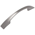 Satin Nickel Modern Cabinet Hardware Arch Handle Pull 25 Pack H4195