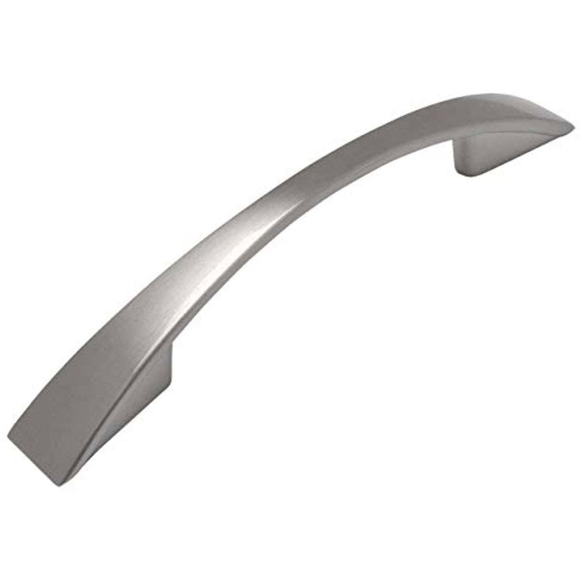 Satin Nickel Modern Cabinet Hardware Arch Handle Pull 25 Pack H4195