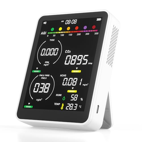 16-in-1 Portable Air Quality Monitor Indoor R89304
