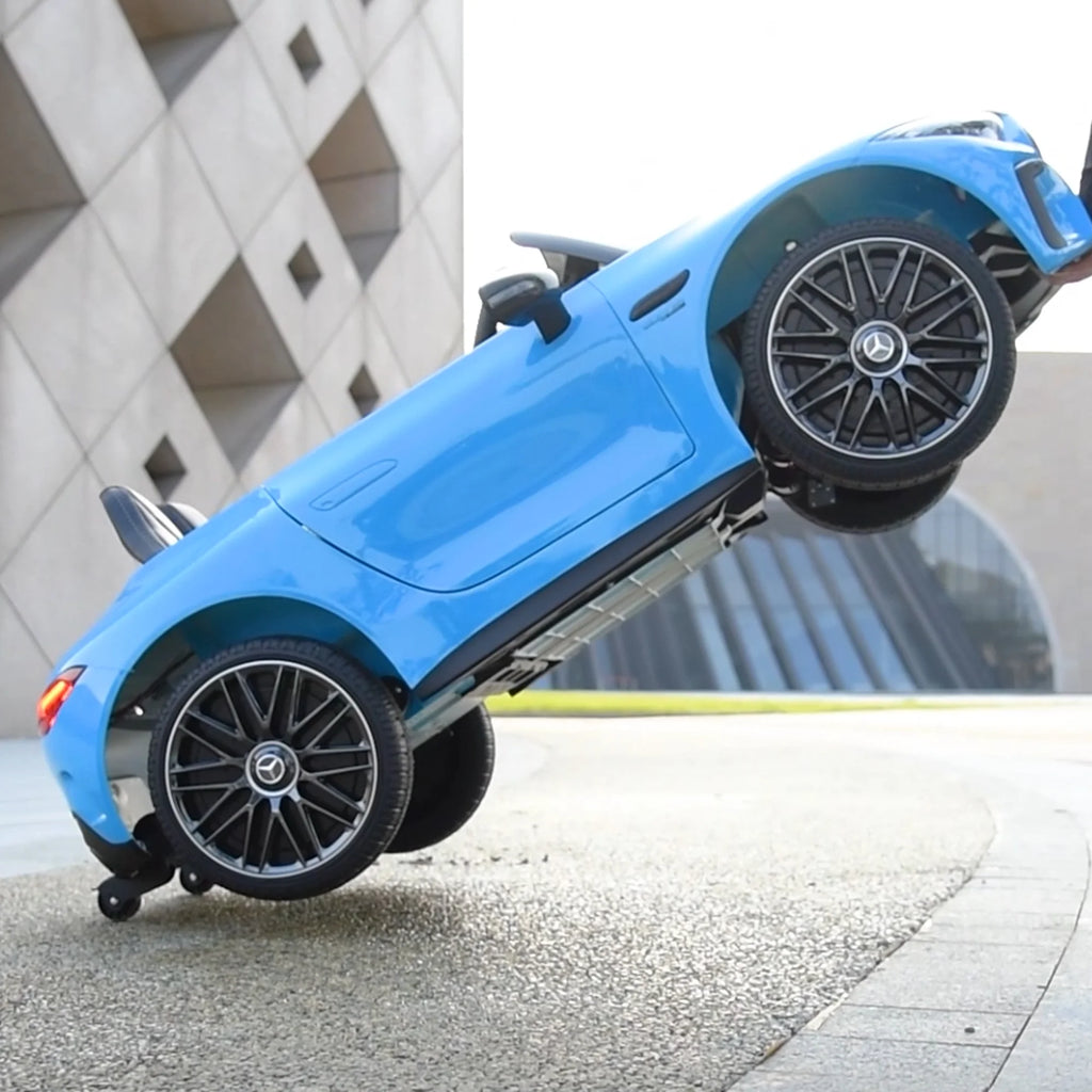 24V Electric Car for Kids with Parent Remote Control, Black B876493