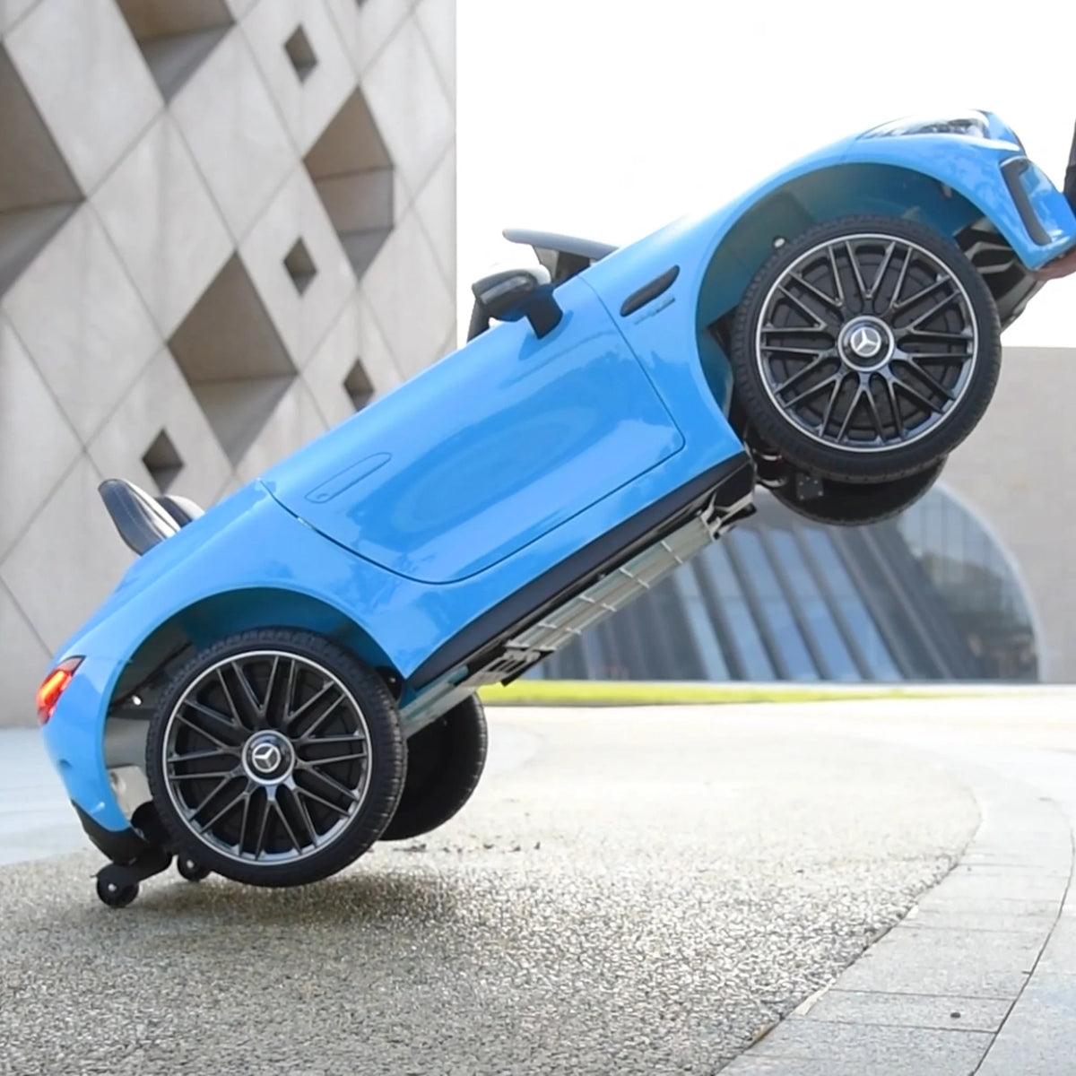 24V Electric Car for Kids with Parent Remote Control, Black B876493
