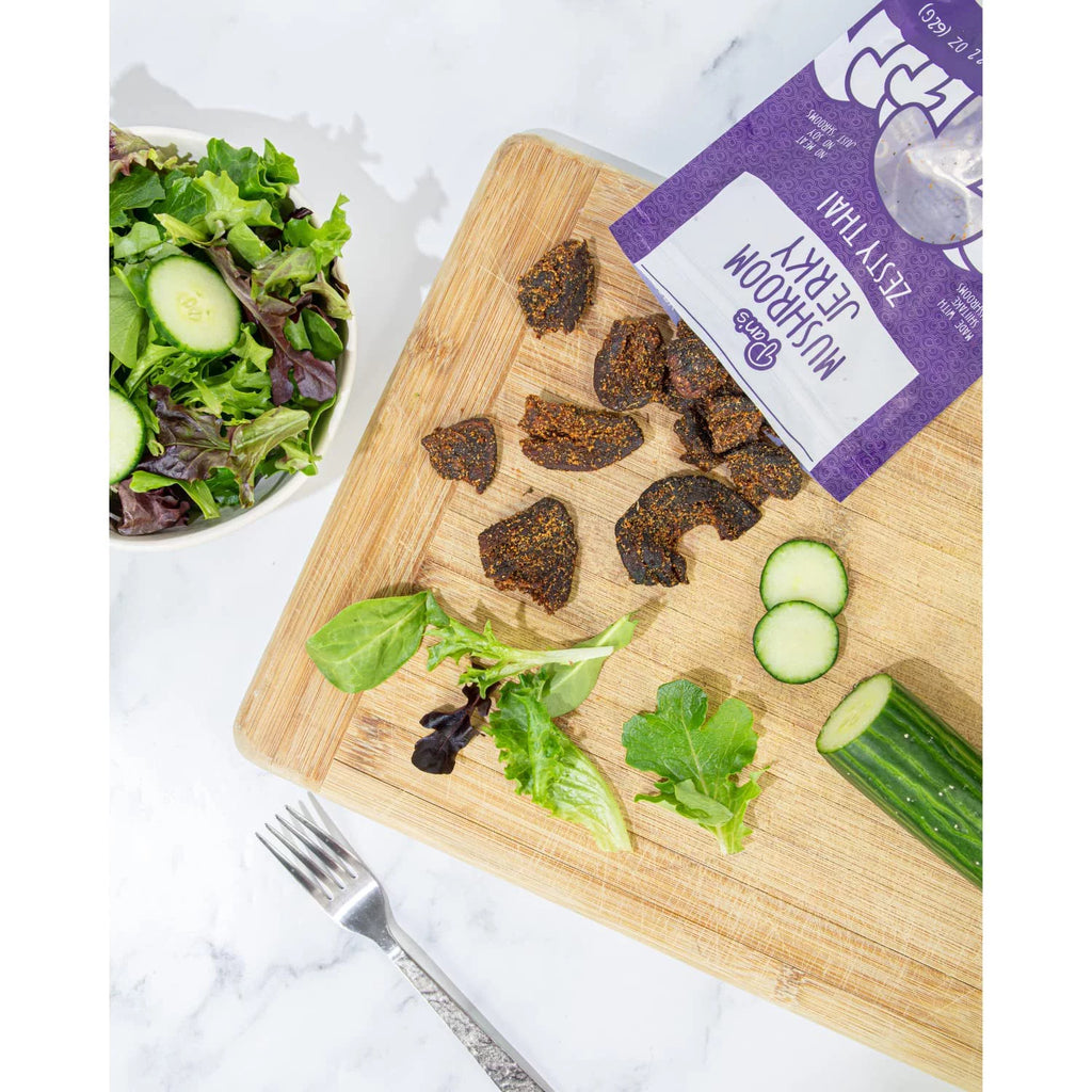 Mushroom Jerky 2.2 oz Pack of 2 O9629