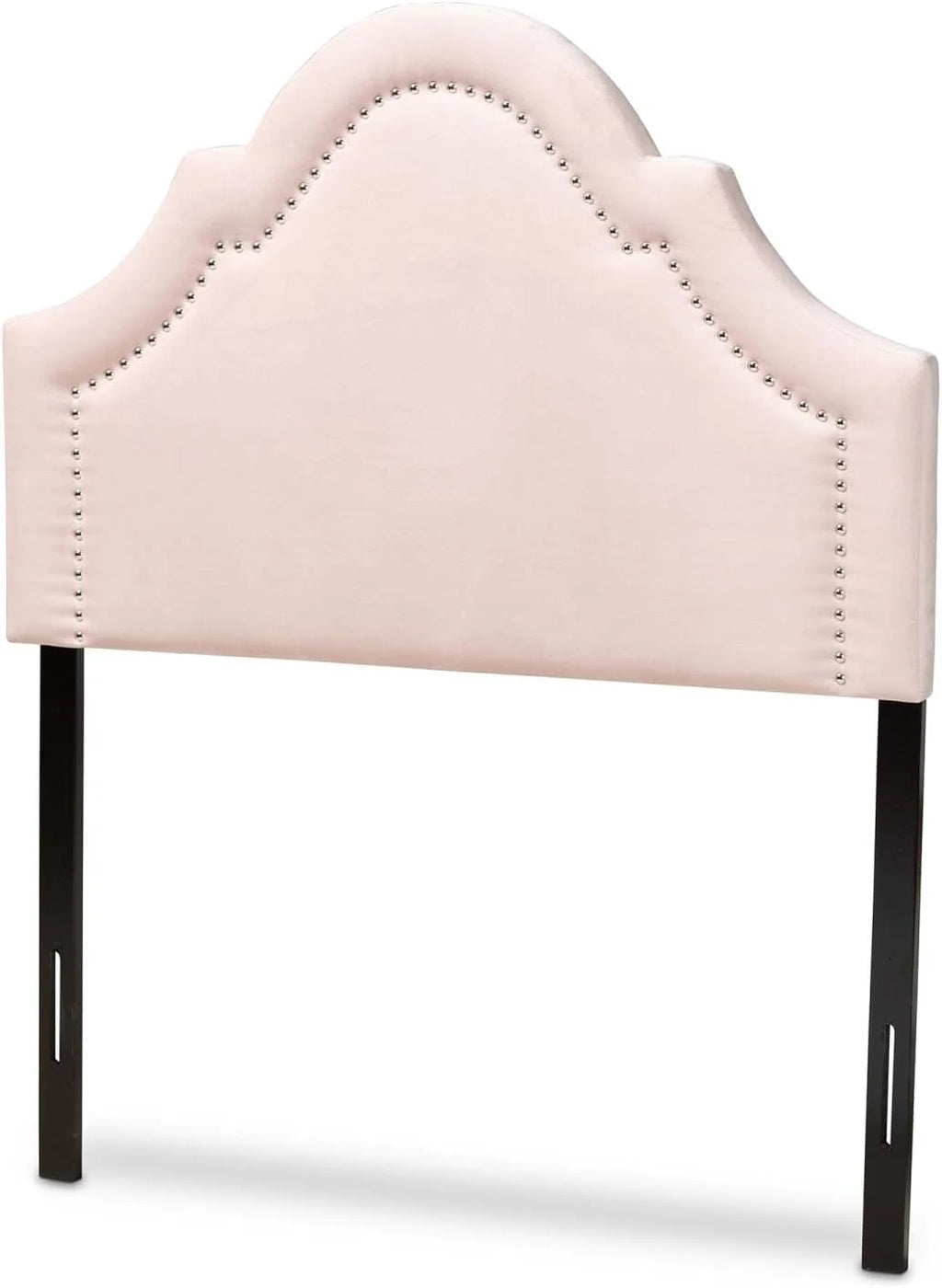 Light Velvet Upholstered Headboard H981