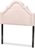 Light Velvet Upholstered Headboard H981